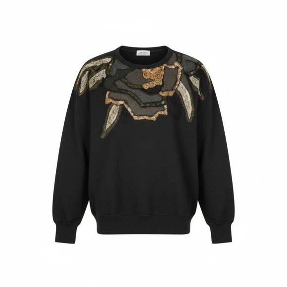 Christina Collection Sweaters - Vintage 90s Christina Sweater Metal Embellished Women's Medium